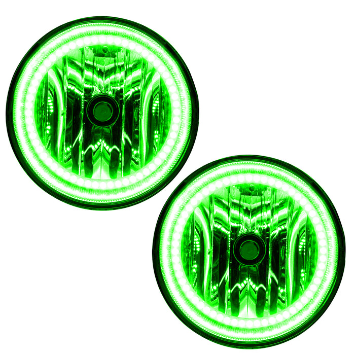 Oracle Lighting 7097-004 SMD Fog Lights, Green - Truck Part Superstore