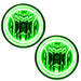 Oracle Lighting 7097-004 SMD Fog Lights, Green - Truck Part Superstore