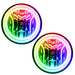 Oracle Lighting 7097-333 SMD Fog Lights, ColorSHIFT - Truck Part Superstore