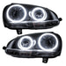 Oracle Lighting 7098-001 SMD Pre-Assembled Headlights, Chrome Bezel, White - Truck Part Superstore