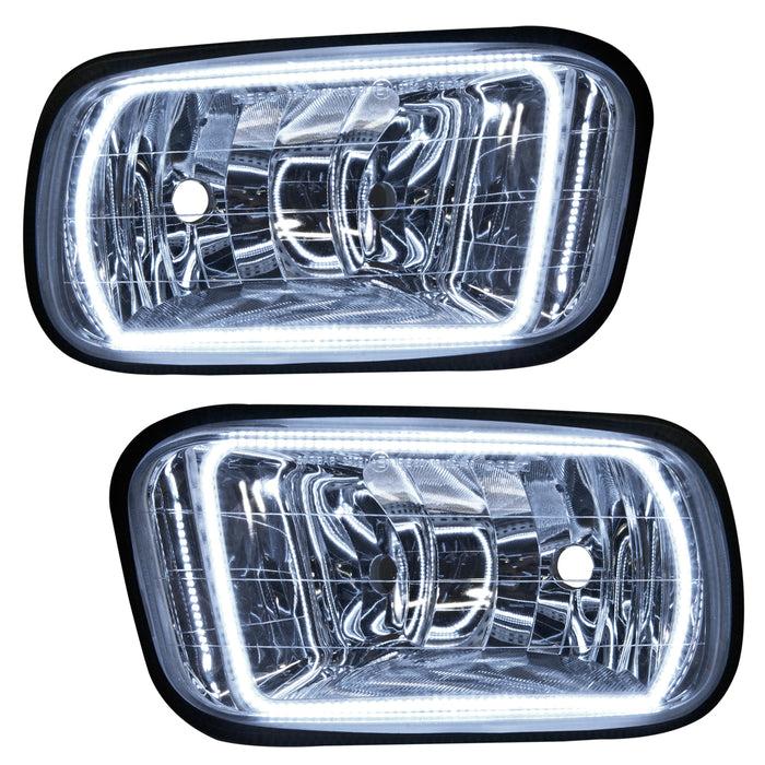 Oracle Lighting 7099-001 SMD Fog Lights, Non-Vertical, White - Truck Part Superstore