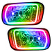 Oracle Lighting 7099-333 SMD Fog Lights, Non-Vertical, ColorSHIFT - Truck Part Superstore