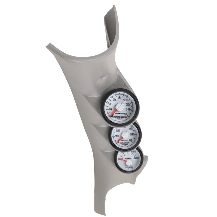 AutoMeter 7099 DSL GAUGE KIT; A-PILLAR; RAM 03-09; BST/EGT/TRANS; 60PSI/2000deg.F/250deg.F; FAC - Truck Part Superstore