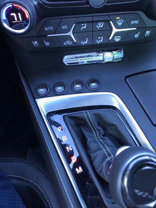 Rough Country 709RRC Round LED Backlit Rocker Switch RC logo Blue LED Back Light Rough Country - Truck Part Superstore