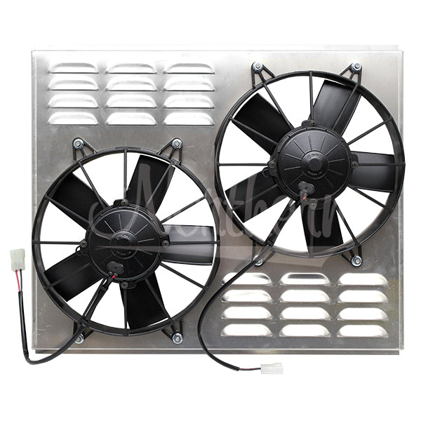 Northern Radiator Z40086 Auxiliary Engine Cooling Fan Assembly - Truck Part Superstore