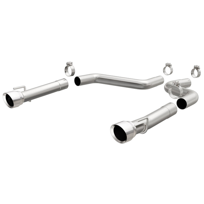 MagnaFlow Exhaust Products 19235 Race Series Stainless Axle-Back System - Truck Part Superstore