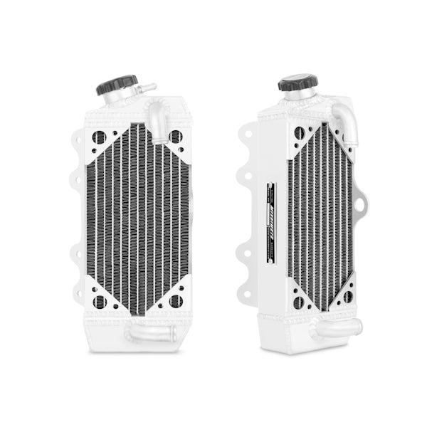 Mishimoto MMDB-YZ85-02X Braced Aluminum Dirt Bike Radiator, fits Yamaha YZ85 2010-2013 - Truck Part Superstore