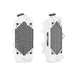 Mishimoto MMDB-YZ85-02X Braced Aluminum Dirt Bike Radiator, fits Yamaha YZ85 2010-2013 - Truck Part Superstore