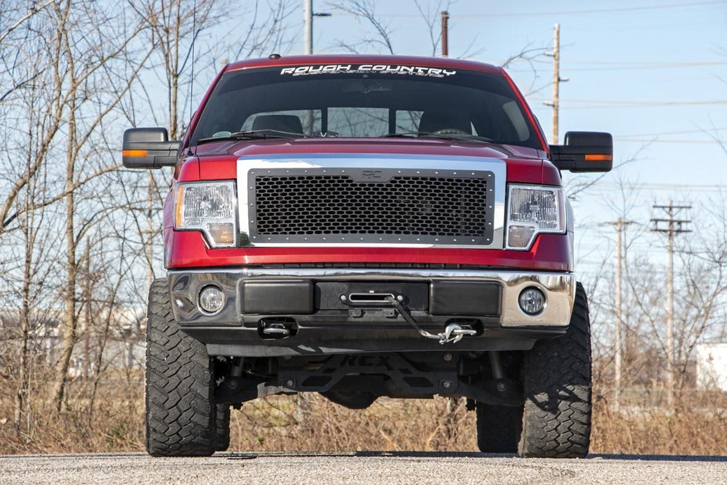 Rough Country 70229 Ford Mesh Grille 09-14 F-150 Rough Country - Truck Part Superstore