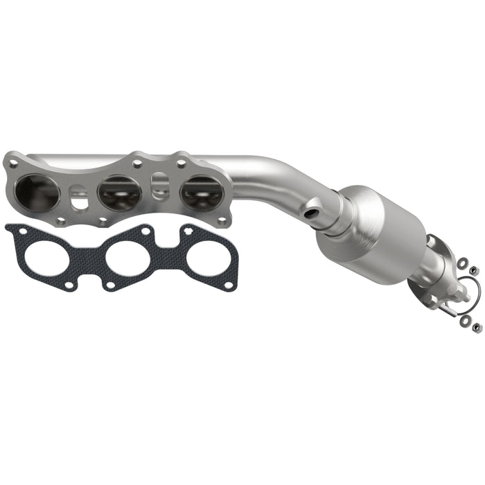 MagnaFlow Exhaust Products 49342 Catalytic Converter with Integrated Exhaust Manifold - Truck Part Superstore