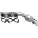 MagnaFlow Exhaust Products 49342 Catalytic Converter with Integrated Exhaust Manifold - Truck Part Superstore