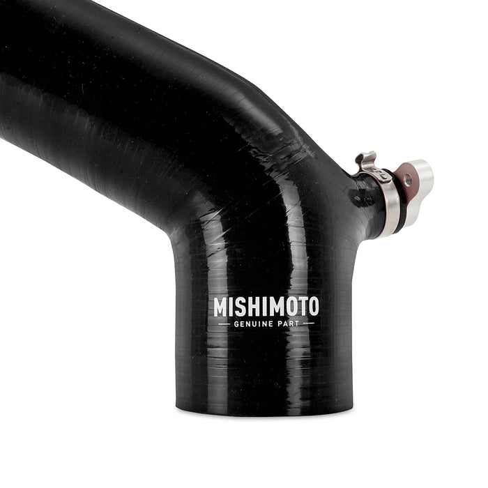 Mishimoto MMICP-RZR-16BK Silicone Charge Tube, Fits Polaris RZR XP Turbo 2016+, Black - Truck Part Superstore