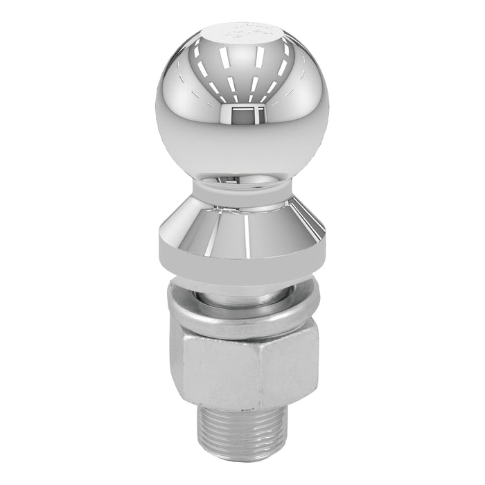 CURT 40009 2-5/16in. Trailer Ball (1-1/4in. x 2-3/4in. Shank; 20;000 lbs.; Chrome) - Truck Part Superstore