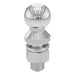CURT 40009 2-5/16in. Trailer Ball (1-1/4in. x 2-3/4in. Shank; 20;000 lbs.; Chrome) - Truck Part Superstore