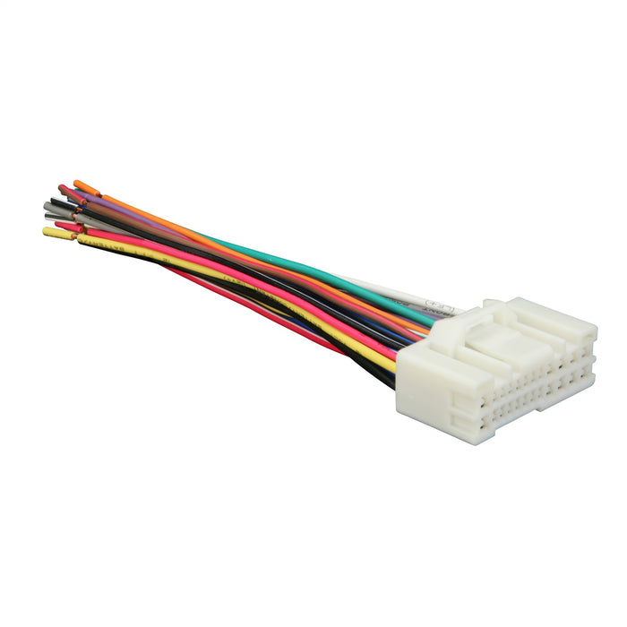 Metra Electronics 71-1004 TURBOWire; Repair Wire Harness; Plugs Into Original Factory Radio; - Truck Part Superstore