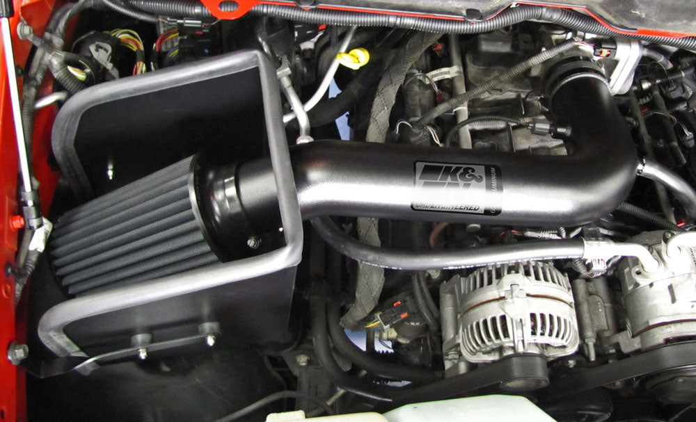 K&N 71-1533 Engine Cold Air Intake Performance Kit - Truck Part Superstore