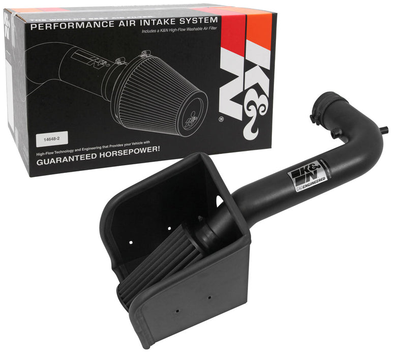 K&N 71-1533 Engine Cold Air Intake Performance Kit - Truck Part Superstore