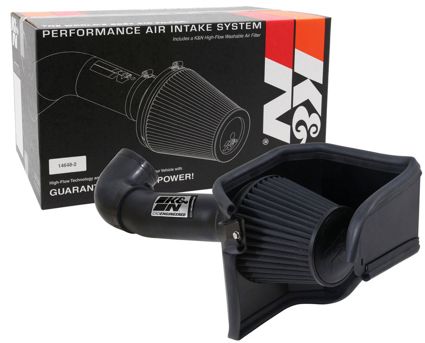 K&N 71-1542 Engine Cold Air Intake Performance Kit - Truck Part Superstore