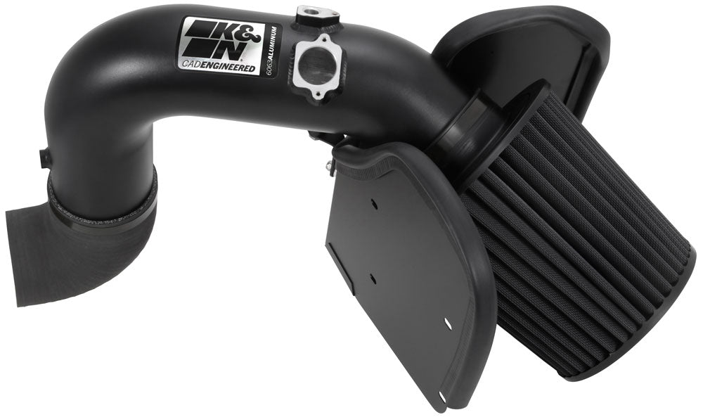 K&N 71-1557 Engine Cold Air Intake Performance Kit - Truck Part Superstore