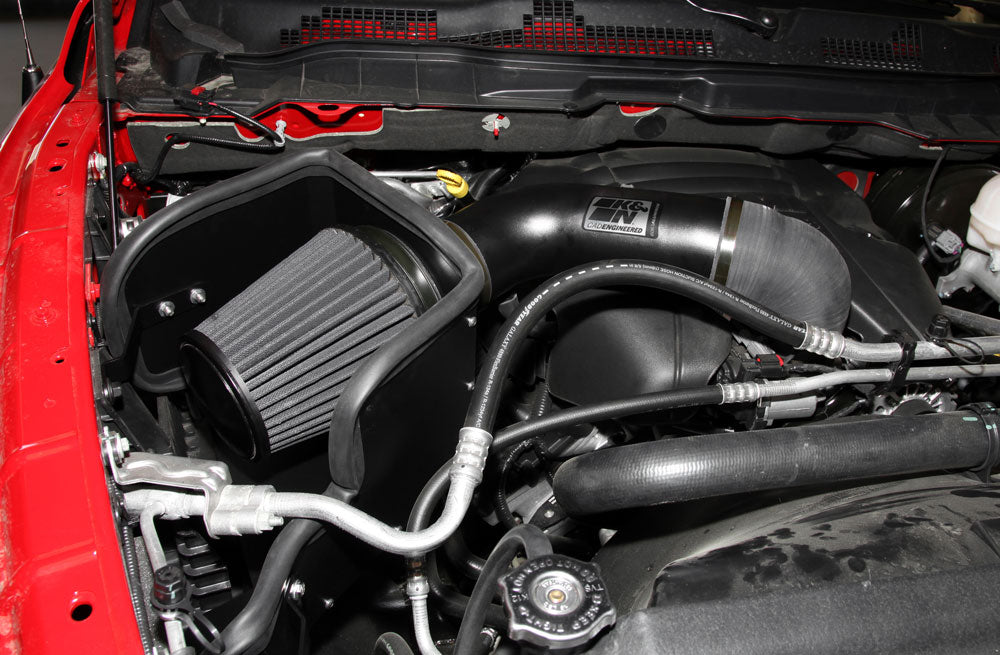 K&N 71-1561 Engine Cold Air Intake Performance Kit - Truck Part Superstore