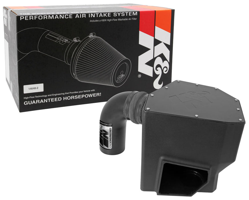 K&N 71-1562 Engine Cold Air Intake Performance Kit - Truck Part Superstore