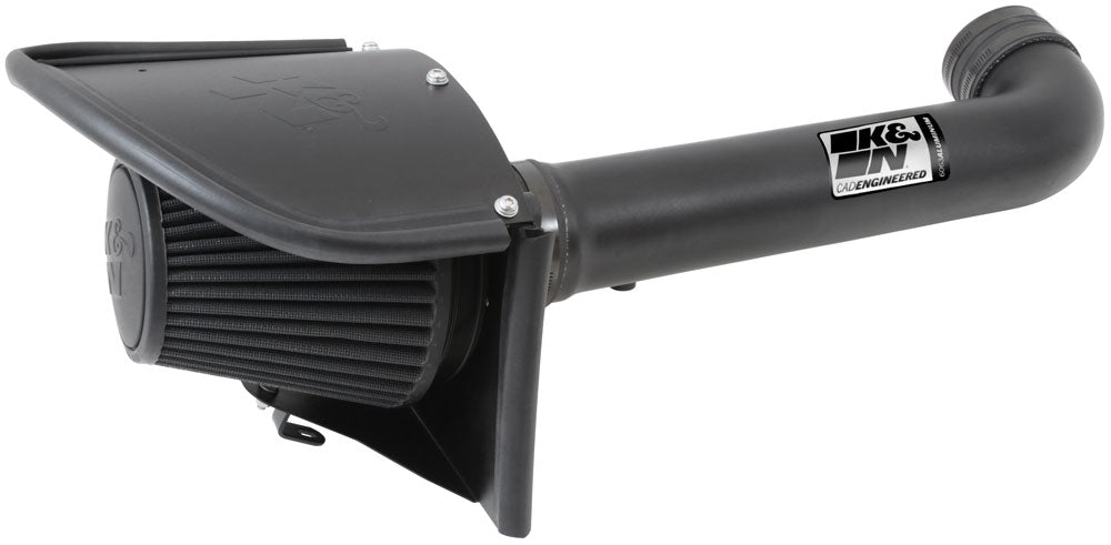 K&N 71-1566 Engine Cold Air Intake Performance Kit - Truck Part Superstore
