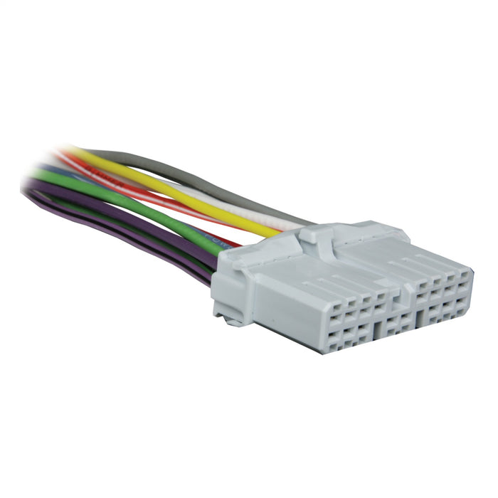 Metra Electronics 71-1720 TURBOWire; Repair Wire Harness; Plugs Into OEM Radio; For Power/4-Speaker; - Truck Part Superstore