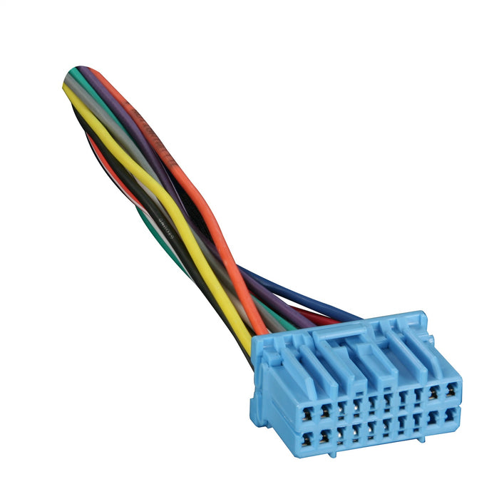 Metra Electronics 71-1721 TURBOWire; Repair Wire Harness; Plugs Into OEM Radio; For Power/4-Speaker; - Truck Part Superstore