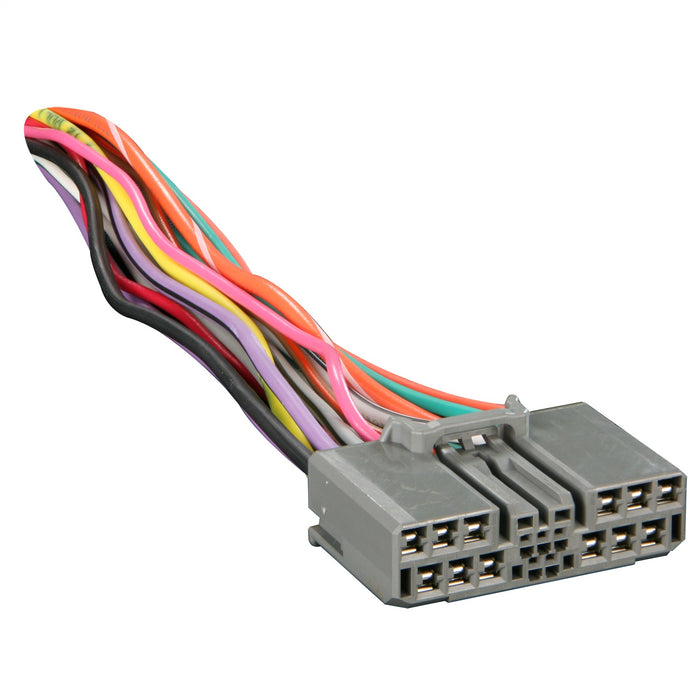 Metra Electronics 71-1722 TURBOWire; Repair Wire Harness; Plugs Into OEM Radio; For Power/4-Speaker; - Truck Part Superstore