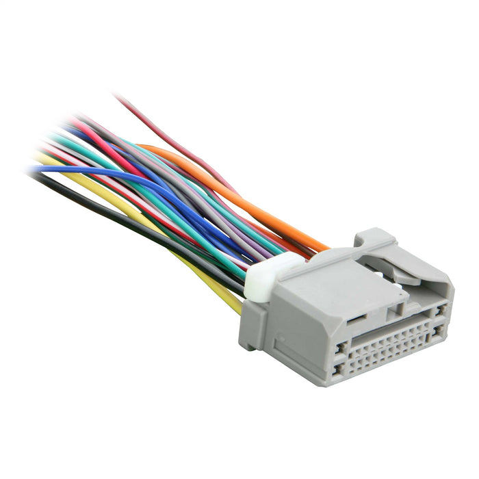 Metra Electronics 71-1729 TURBOWire; Repair Wire Harness; Plugs Into OEM Radio; - Truck Part Superstore