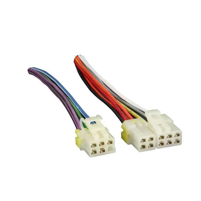 Metra Electronics 71-1763 TURBOWire; Repair Wire Harness; Plugs Into OEM Radio; For Power/4-Speaker; - Truck Part Superstore