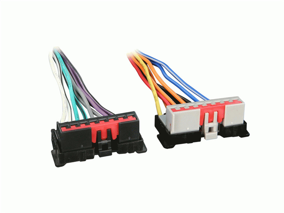 Metra Electronics 71-1770 TURBOWire; Repair Wire Harness; Plugs Into OEM Radio; For Power/4-Speaker; - Truck Part Superstore