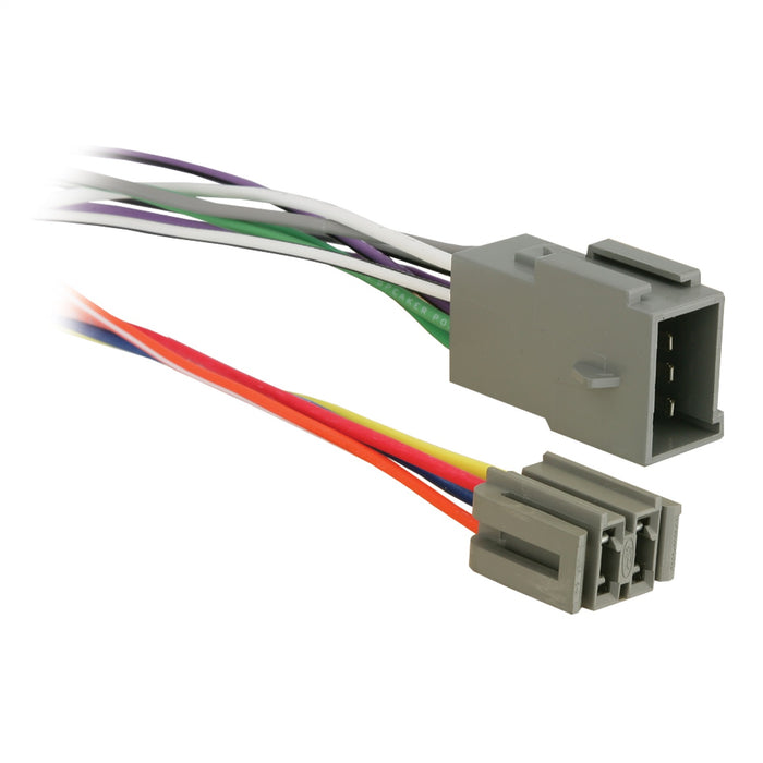 Metra Electronics 71-1772 TURBOWire; Repair Wire Harness; Plugs Into OEM Radio; For Power/4-Speaker; - Truck Part Superstore