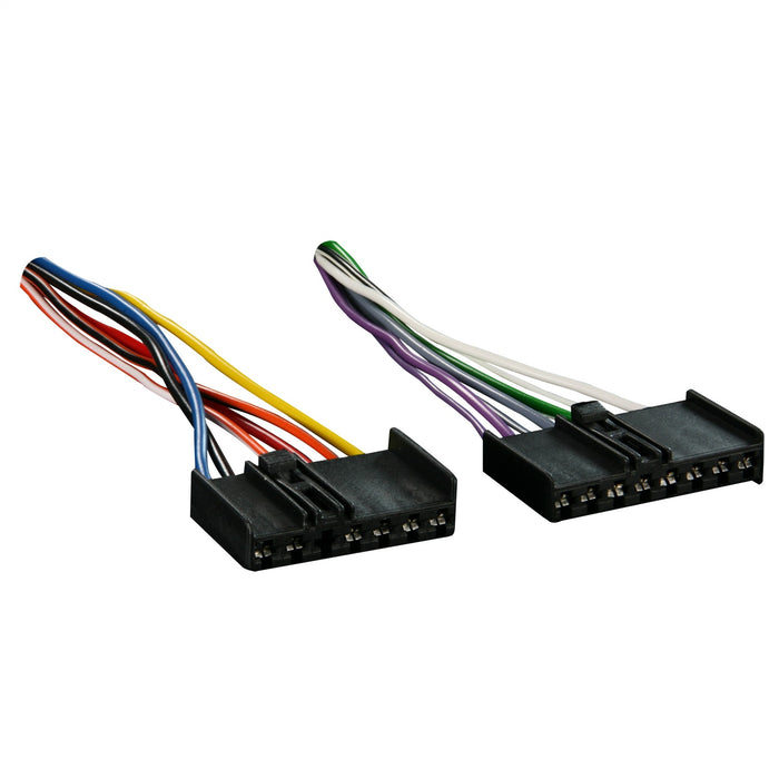 Metra Electronics 71-1777 TURBOWire; Repair Wire Harness; Plugs Into OEM Radio; - Truck Part Superstore