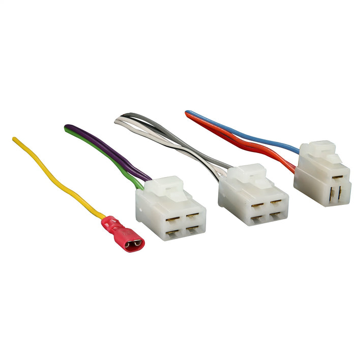 Metra Electronics 71-1781 TURBOWire; Repair Wire Harness; Plugs Into OEM Radio; For Power/4-Speaker; - Truck Part Superstore