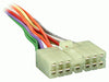 Metra Electronics 71-1782 TURBOWire; Repair Wire Harness; Plugs Into OEM Radio; For Power/4-Speaker; - Truck Part Superstore
