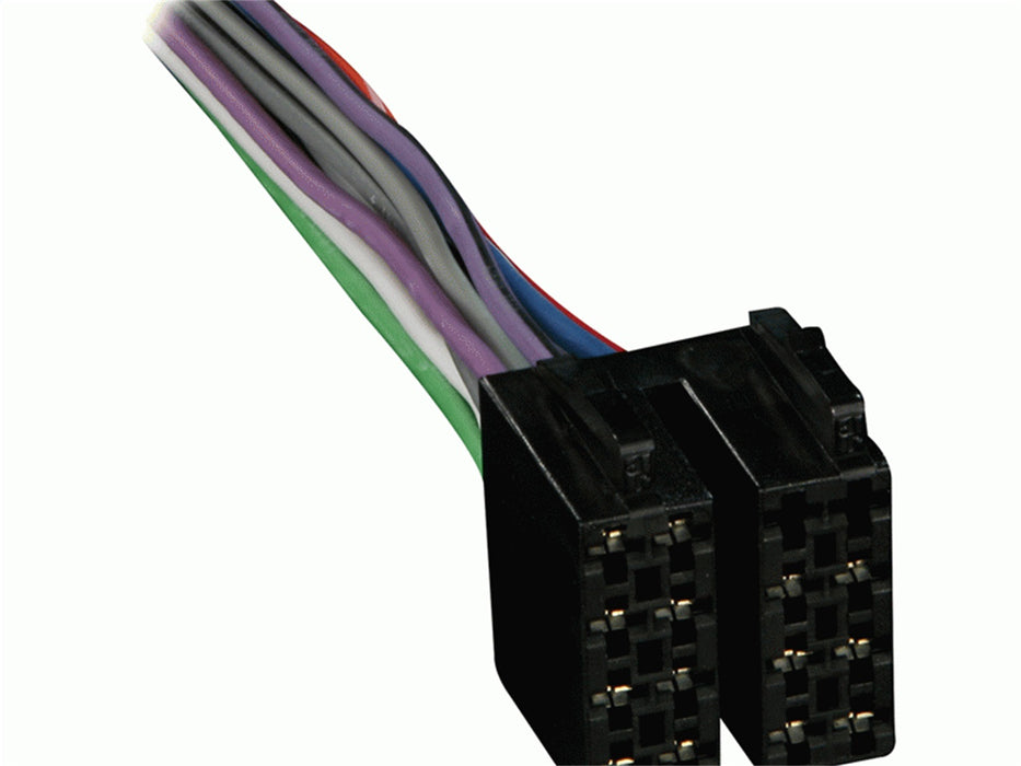 Metra Electronics 71-1784 TURBOWire; Repair Wire Harness; Plugs Into Original Radio; For Power/4-Speaker; - Truck Part Superstore