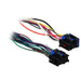 Metra Electronics 71-2104 TURBOWire; Repair Wire Harness; Plugs Into OEM Radio; For Power/4-Speaker; - Truck Part Superstore