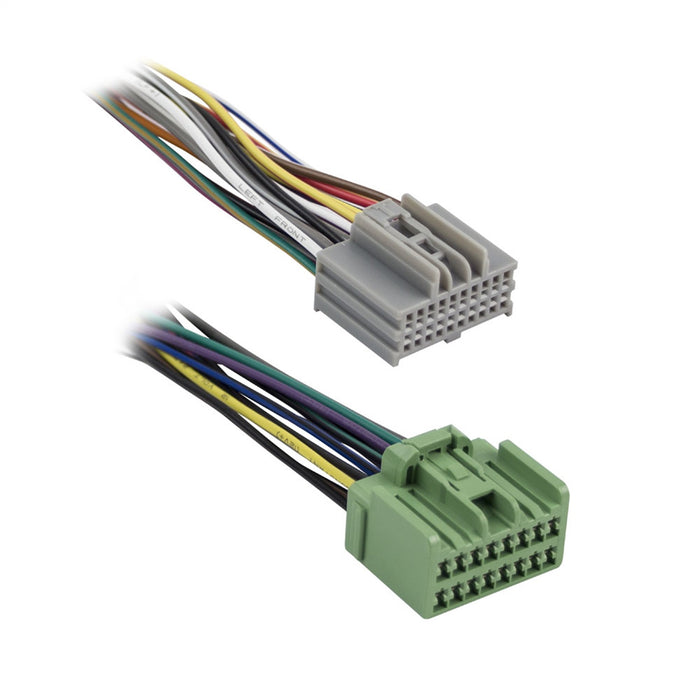 Metra Electronics 71-2107 OEM Radio Harness; Plugs Into Factory Radio; Fully Terminated; - Truck Part Superstore