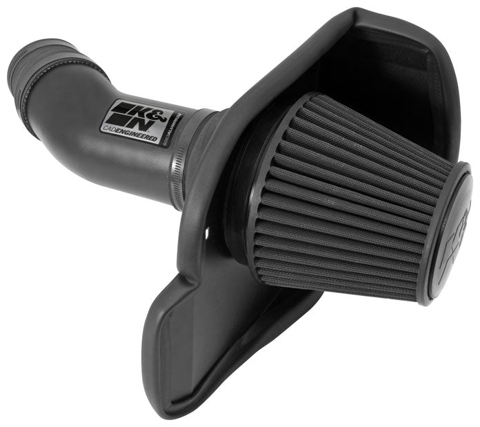 K&N 71-2545 Engine Cold Air Intake Performance Kit - Truck Part Superstore