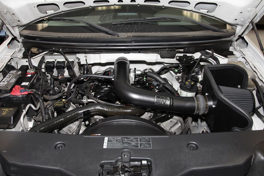 K&N 71-2556 Engine Cold Air Intake Performance Kit - Truck Part Superstore