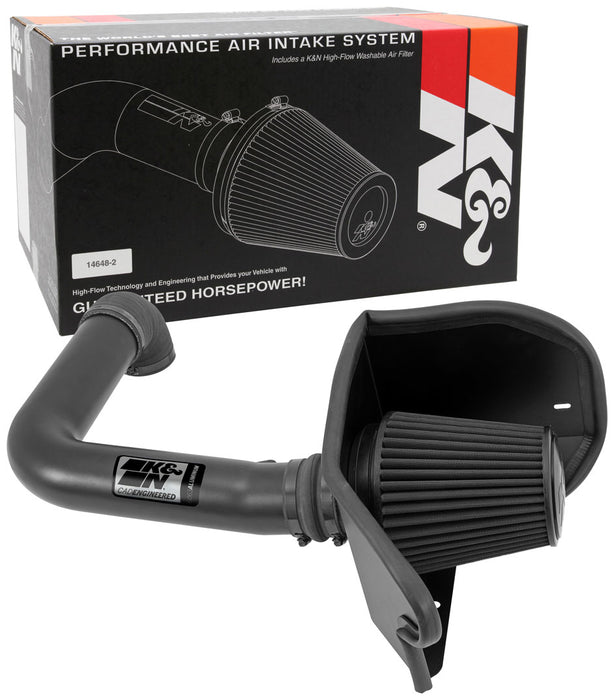K&N 71-2556 Engine Cold Air Intake Performance Kit - Truck Part Superstore