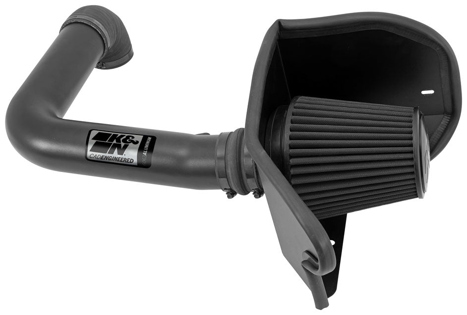 K&N 71-2556 Engine Cold Air Intake Performance Kit - Truck Part Superstore