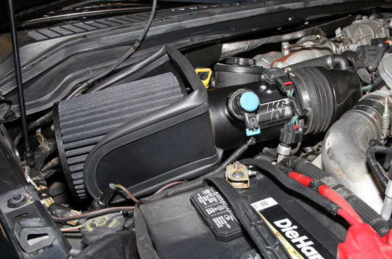 K&N 71-2576 Engine Cold Air Intake Performance Kit - Truck Part Superstore