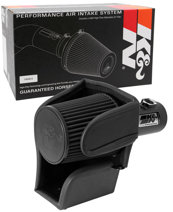 K&N 71-2576 Engine Cold Air Intake Performance Kit - Truck Part Superstore