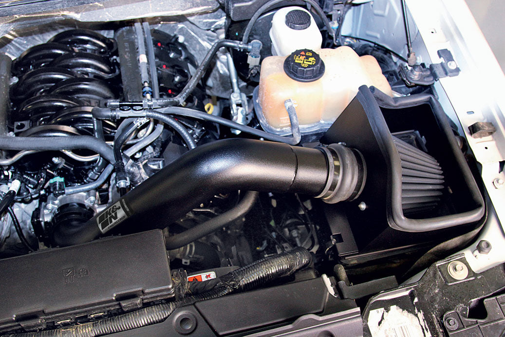 K&N 71-2581 Engine Cold Air Intake Performance Kit - Truck Part Superstore