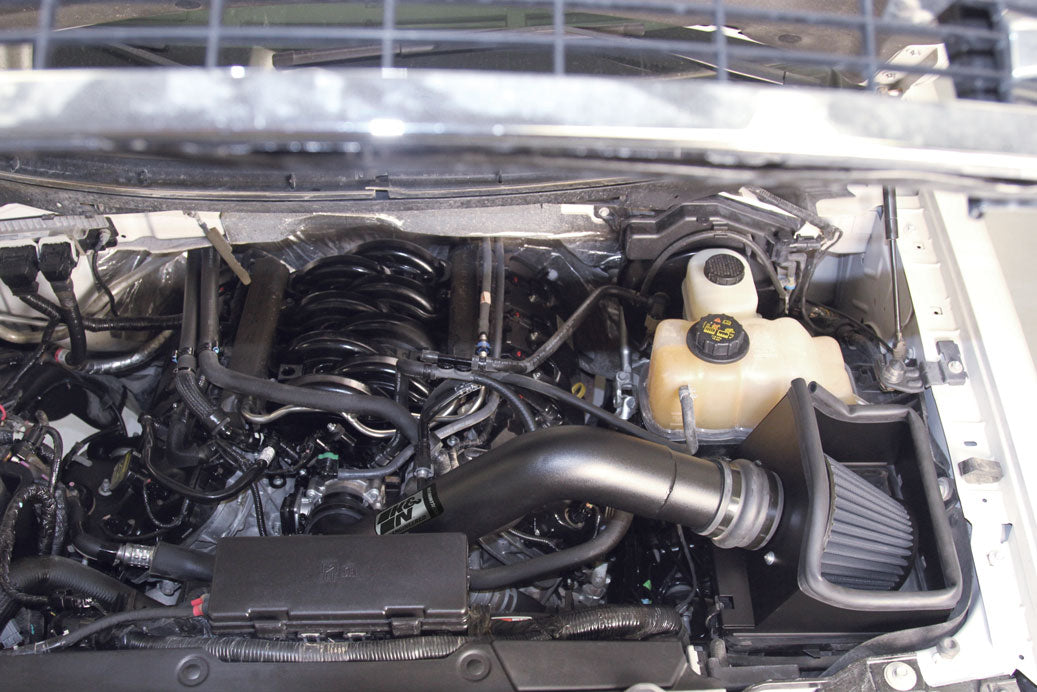 K&N 71-2581 Engine Cold Air Intake Performance Kit - Truck Part Superstore