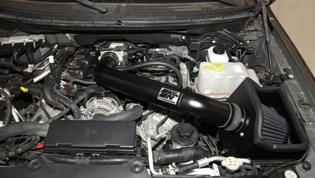 K&N 71-2584 Engine Cold Air Intake Performance Kit - Truck Part Superstore