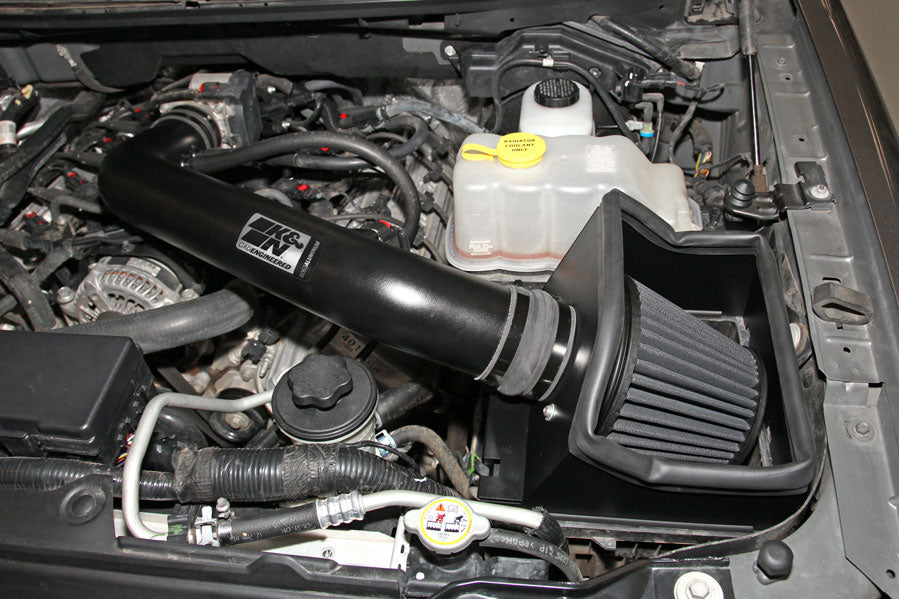 K&N 71-2584 Engine Cold Air Intake Performance Kit - Truck Part Superstore