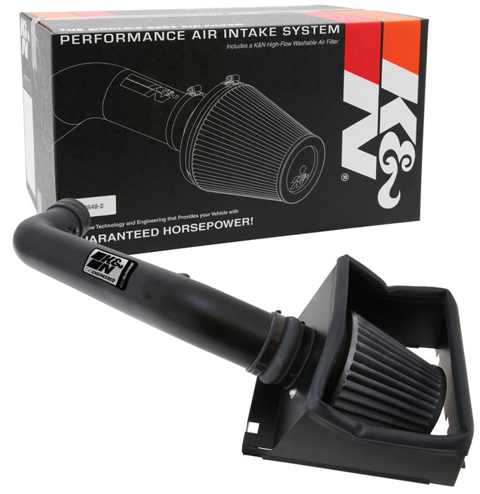 K&N 71-2584 Engine Cold Air Intake Performance Kit - Truck Part Superstore